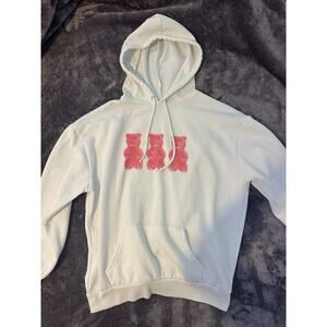 Aeropostale Gummy Bears Oversized Pullover Hoodie